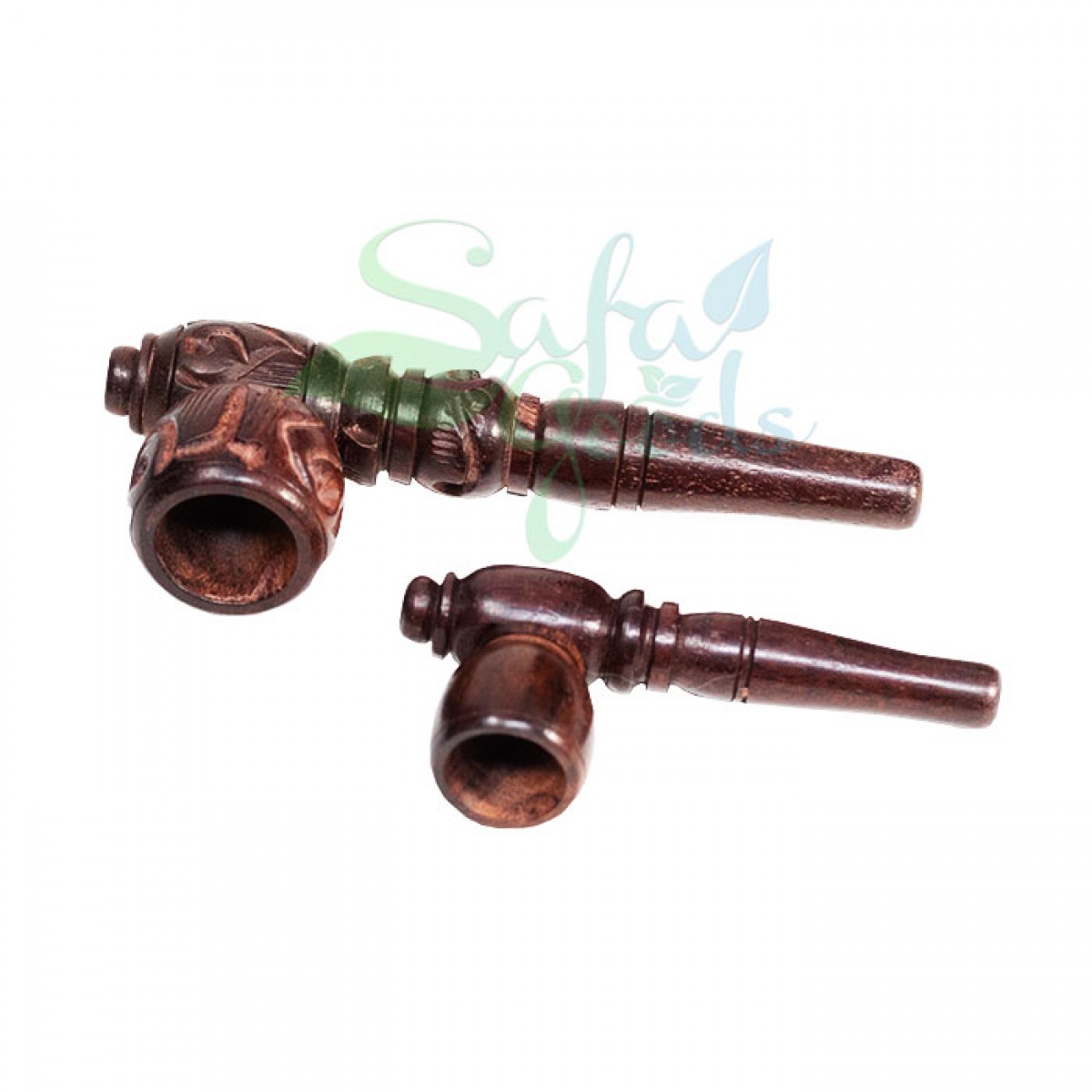 3 Inch Wood Hand Pipes